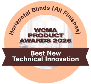 WCMA 2025 Best New Technical Innovation Award, Horizontal Blinds and Motorization
