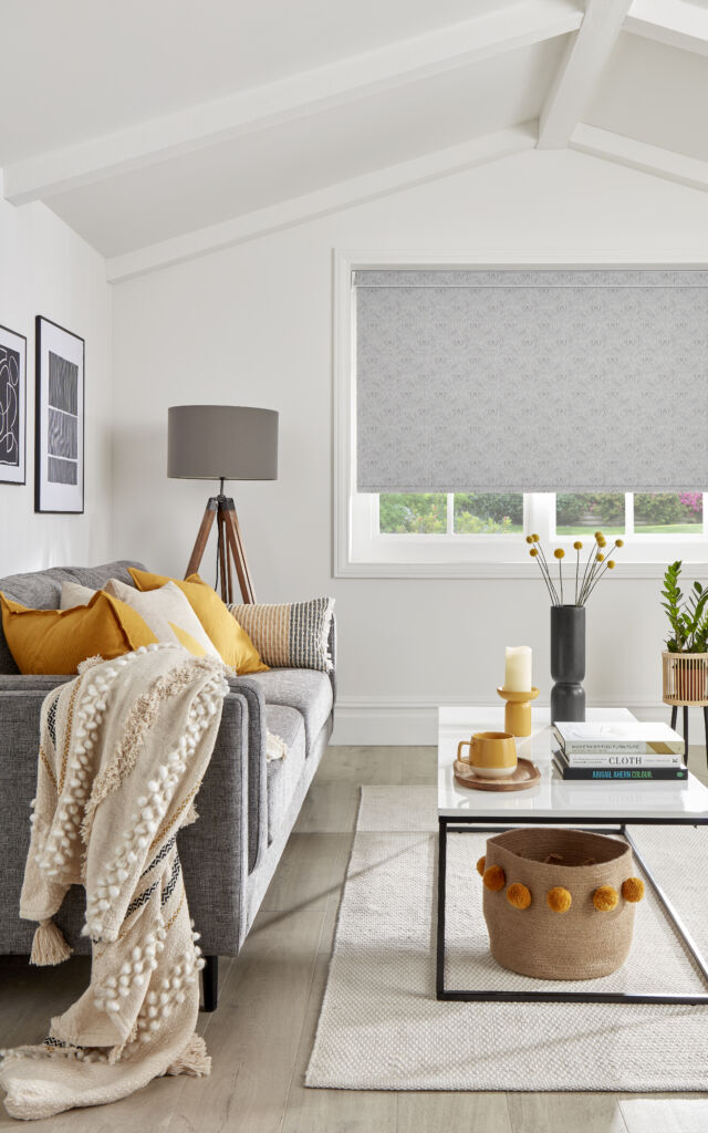 Roller Boleyn Grey Pearl