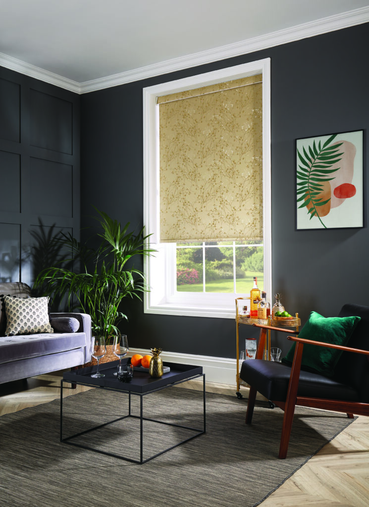 Roller Collina Antique Gold