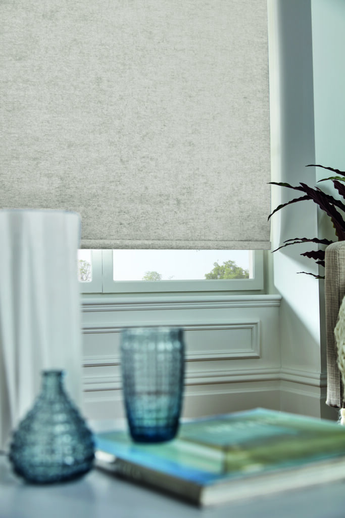 Roller Crush Chateaux Grey
