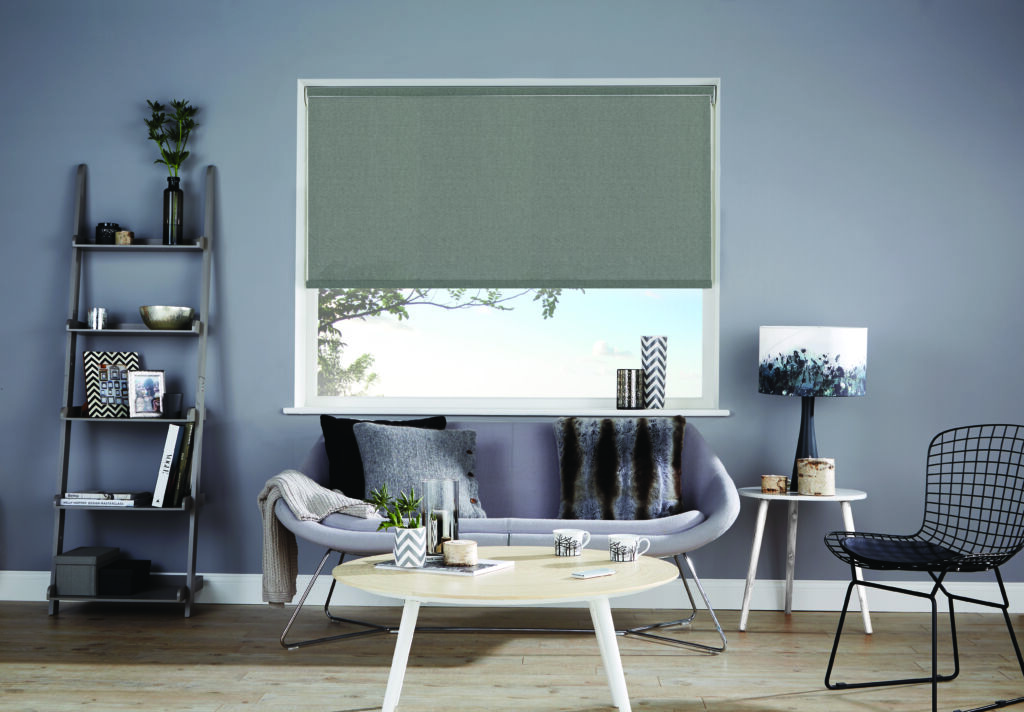 Roller Dawn Elephant Grey