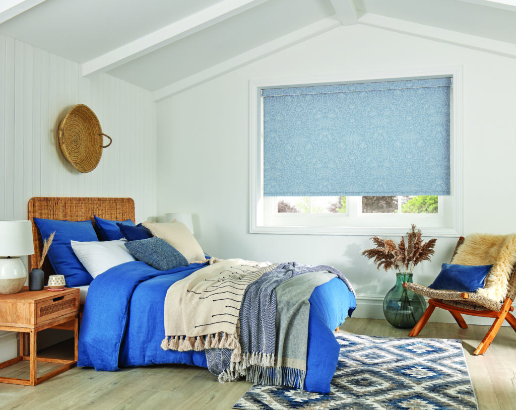Roller Florence Persian Blue