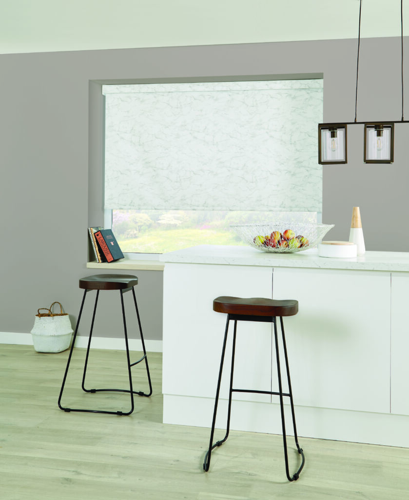 Roller Marble Silver