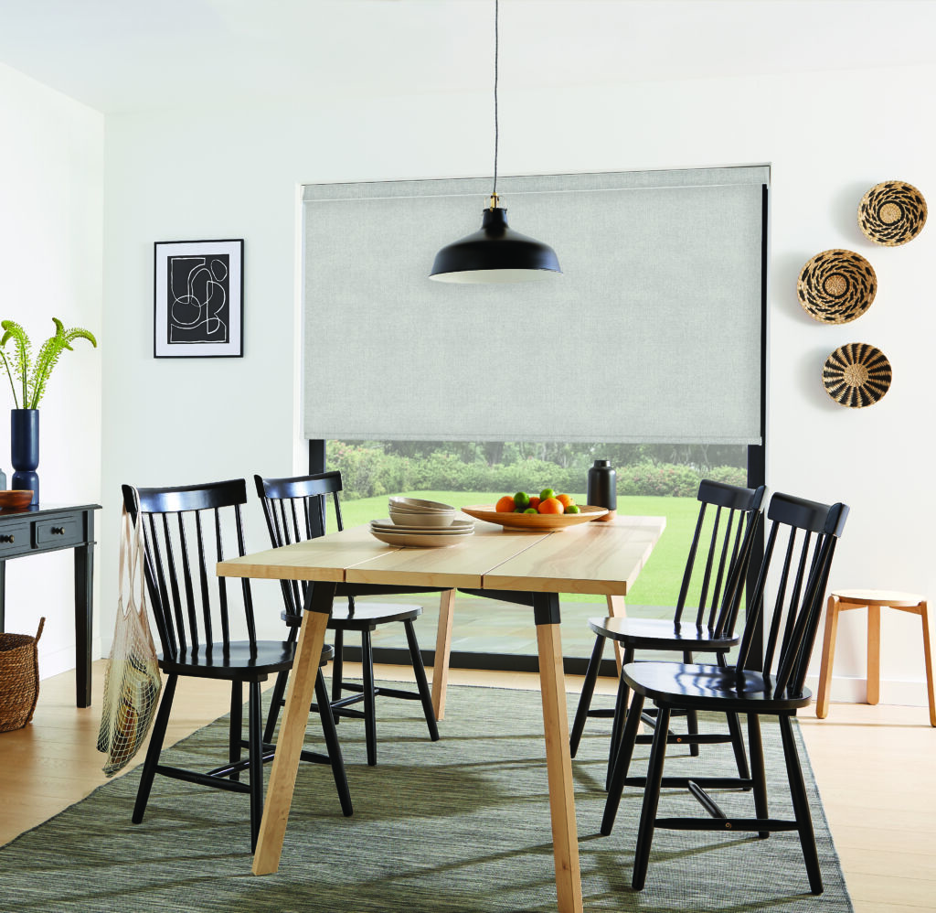 Roller Quinton Steel Grey