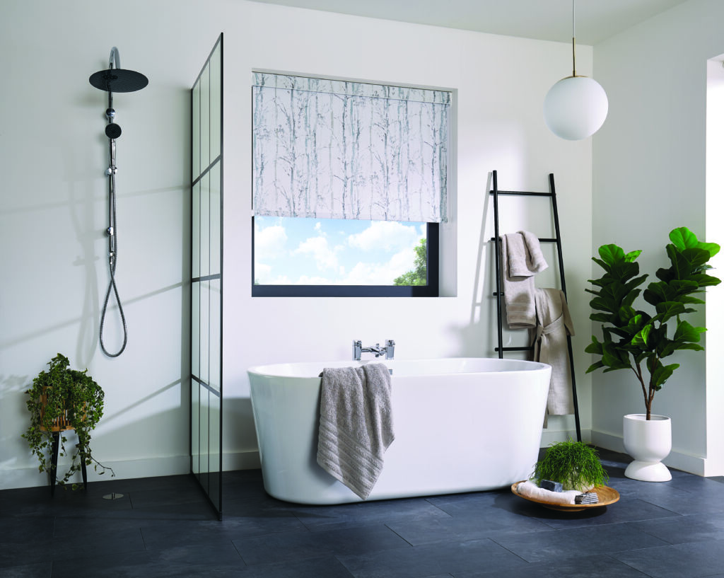 Roller Swedish Birch Silver