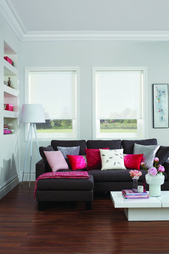 Roller Voile White
